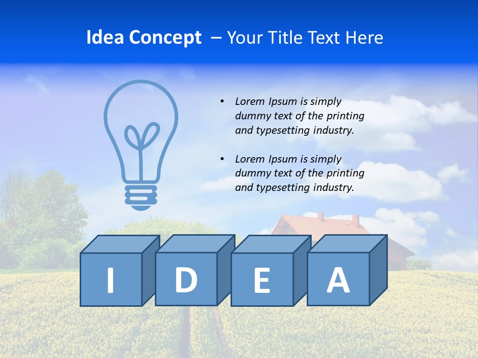 People Big Business PowerPoint Template