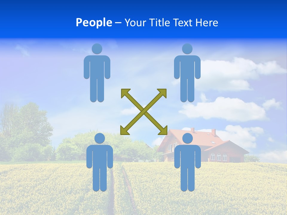 People Big Business PowerPoint Template