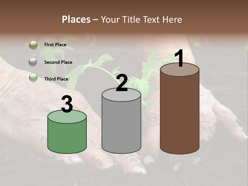 Countryside Soil Careful PowerPoint Template