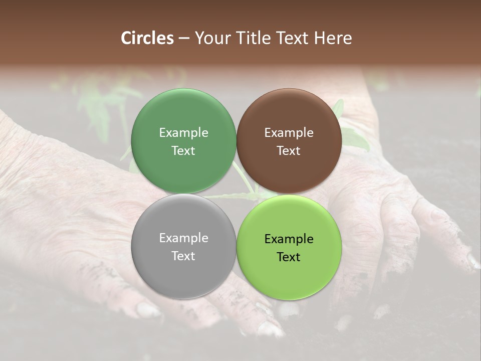 Countryside Soil Careful PowerPoint Template