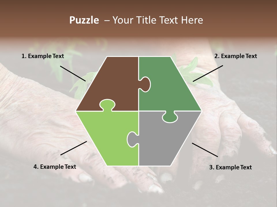 Countryside Soil Careful PowerPoint Template