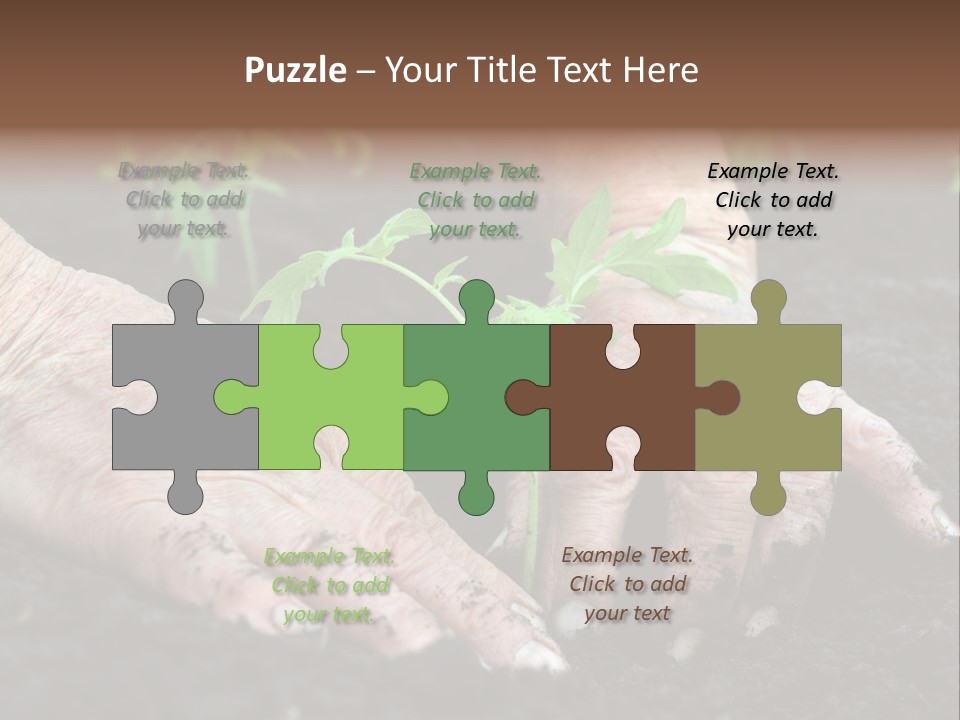 Countryside Soil Careful PowerPoint Template