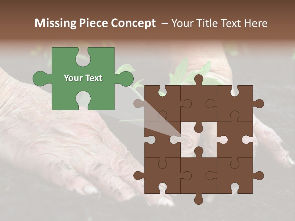 Countryside Soil Careful PowerPoint Template