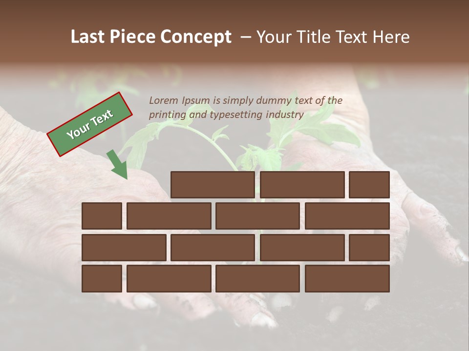 Countryside Soil Careful PowerPoint Template