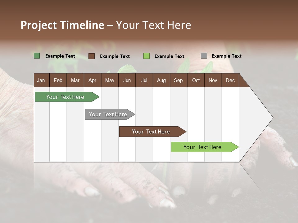 Countryside Soil Careful PowerPoint Template