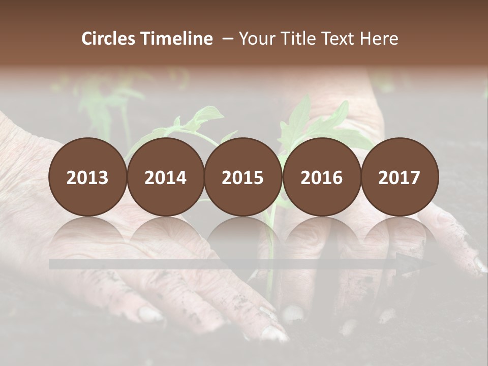 Countryside Soil Careful PowerPoint Template