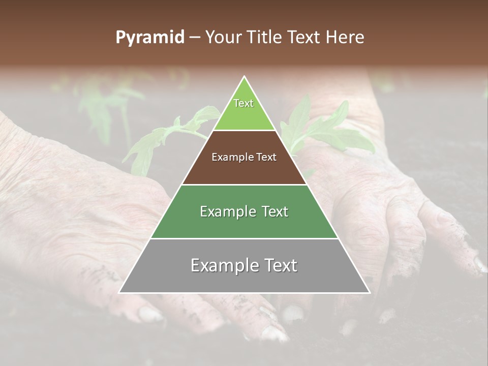 Countryside Soil Careful PowerPoint Template
