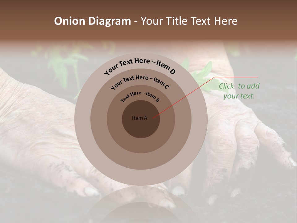 Countryside Soil Careful PowerPoint Template