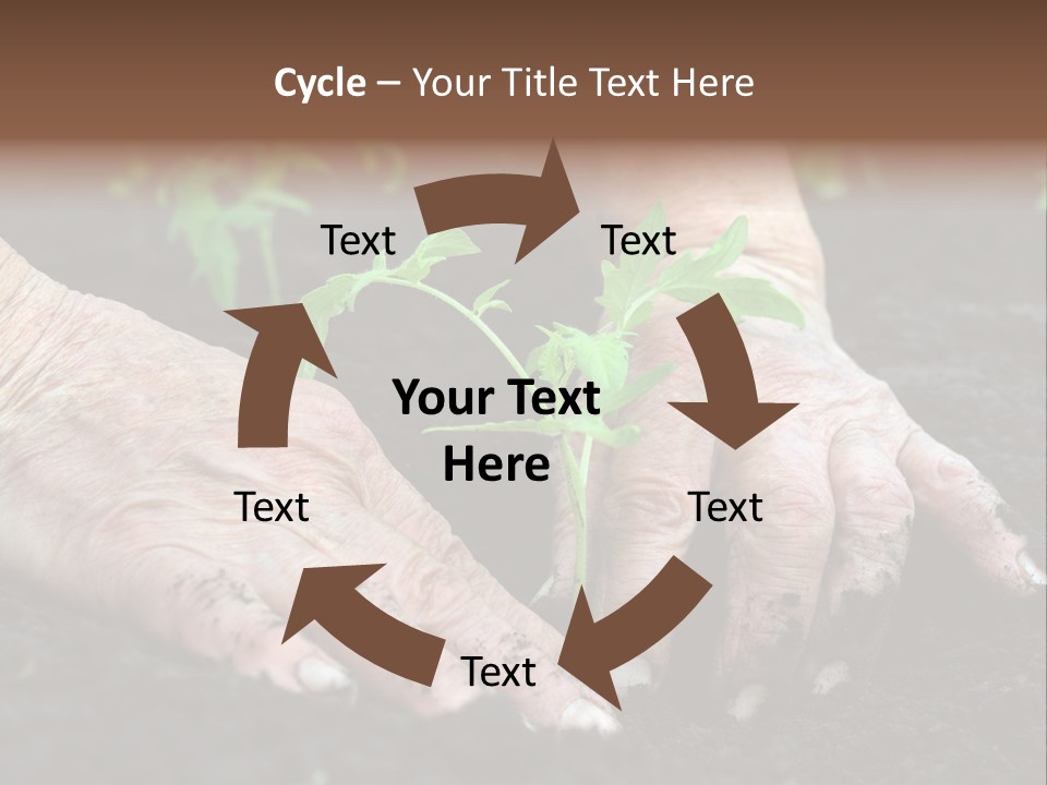 Countryside Soil Careful PowerPoint Template