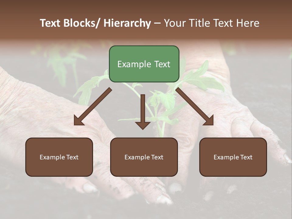Countryside Soil Careful PowerPoint Template