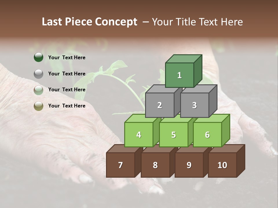 Countryside Soil Careful PowerPoint Template