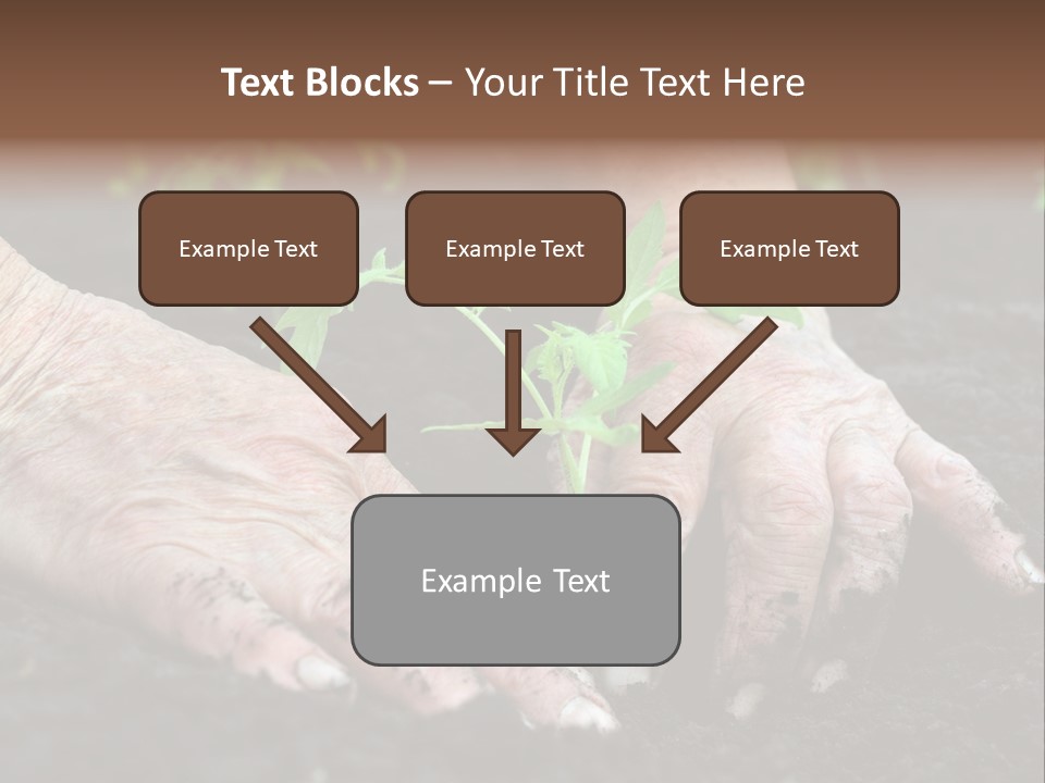 Countryside Soil Careful PowerPoint Template