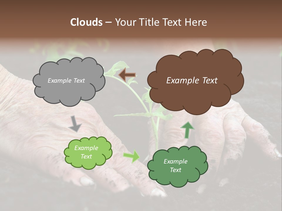 Countryside Soil Careful PowerPoint Template