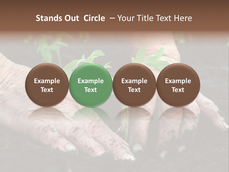 Countryside Soil Careful PowerPoint Template