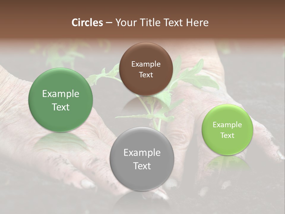 Countryside Soil Careful PowerPoint Template