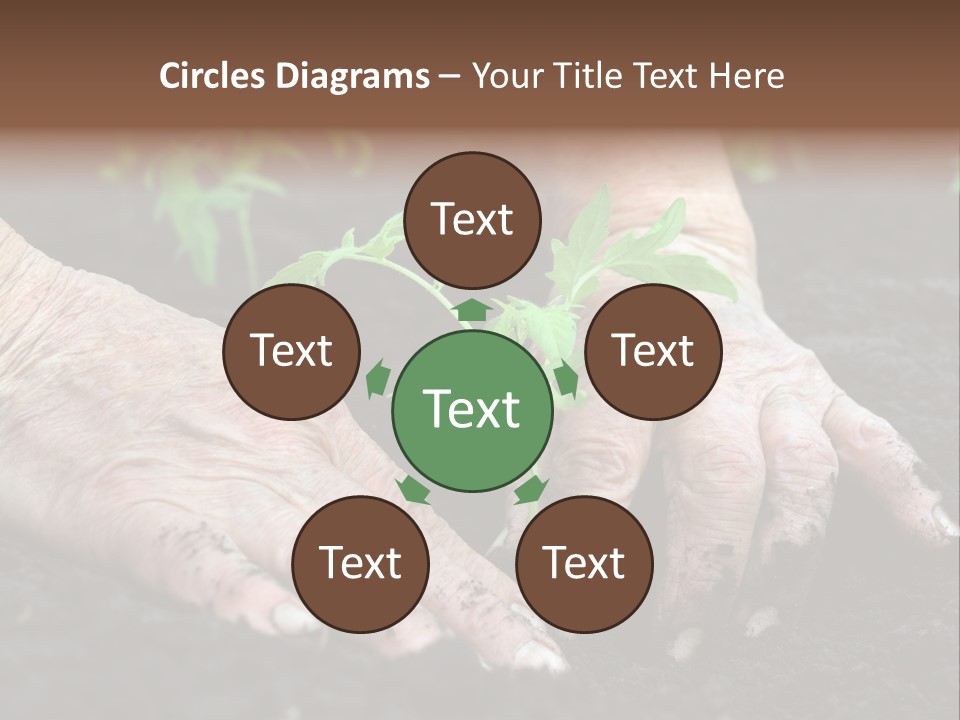 Countryside Soil Careful PowerPoint Template
