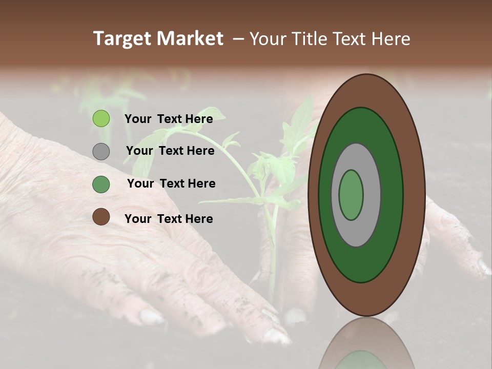 Countryside Soil Careful PowerPoint Template