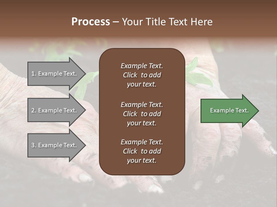 Countryside Soil Careful PowerPoint Template
