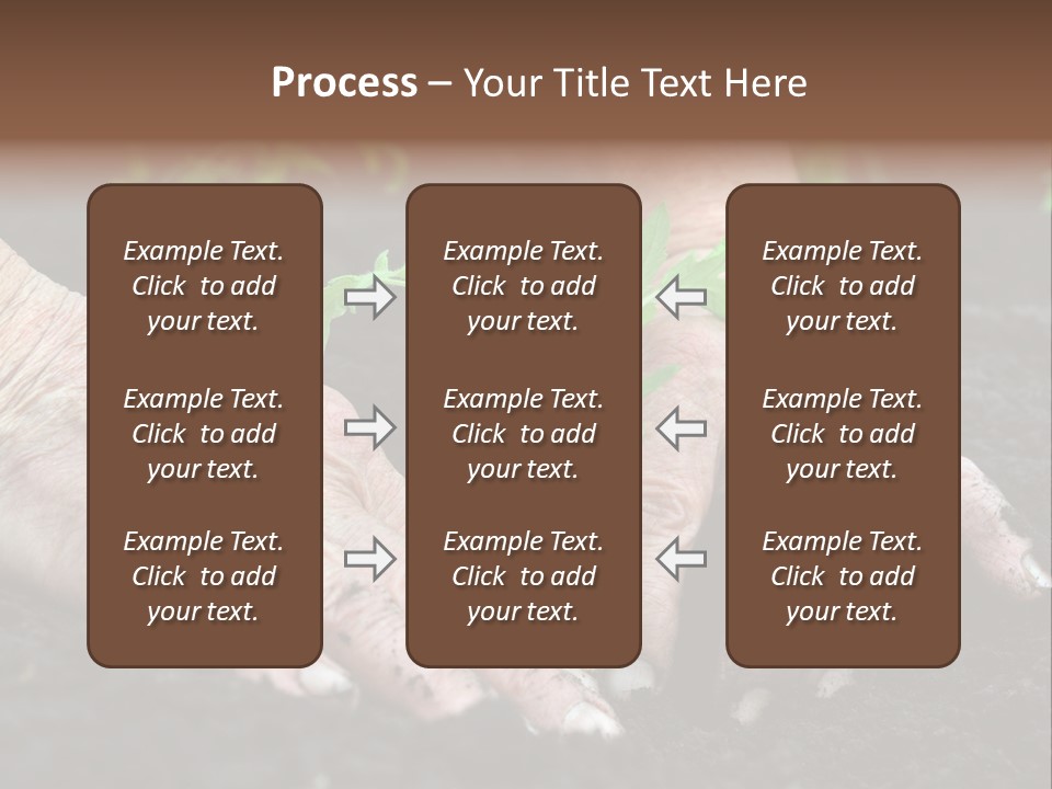 Countryside Soil Careful PowerPoint Template
