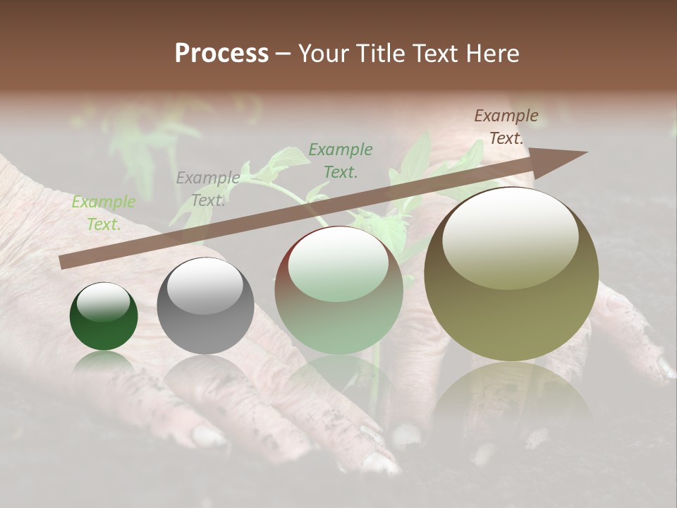 Countryside Soil Careful PowerPoint Template