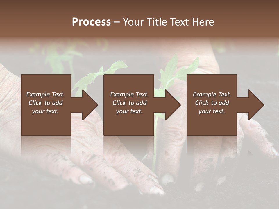 Countryside Soil Careful PowerPoint Template