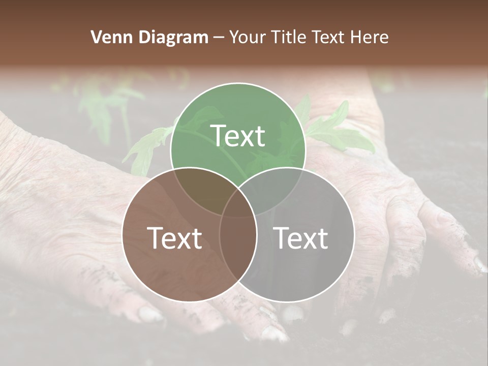 Countryside Soil Careful PowerPoint Template