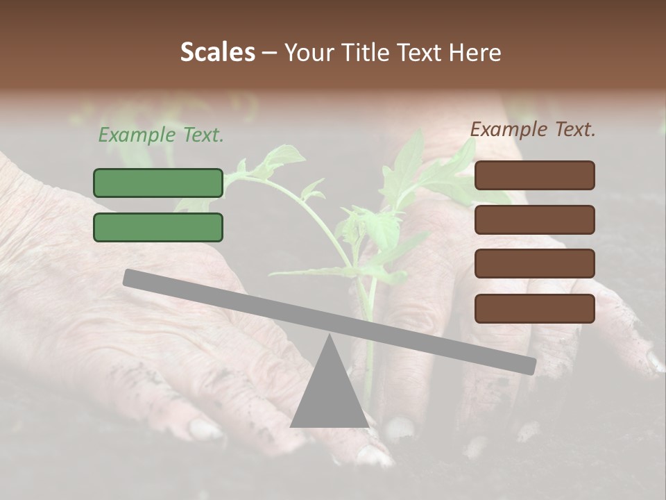 Countryside Soil Careful PowerPoint Template