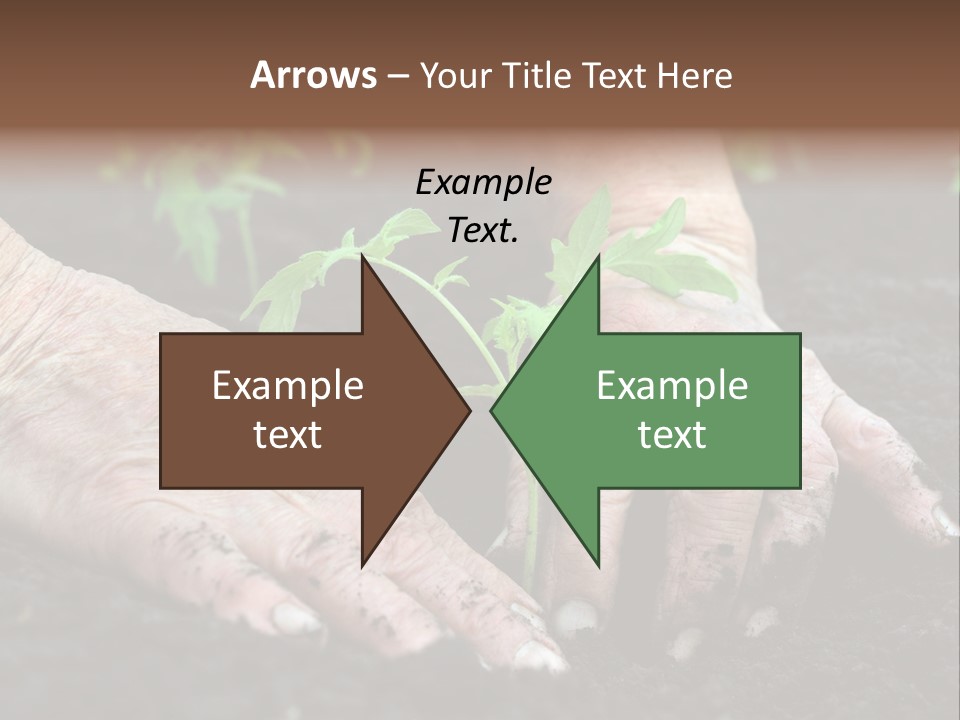 Countryside Soil Careful PowerPoint Template