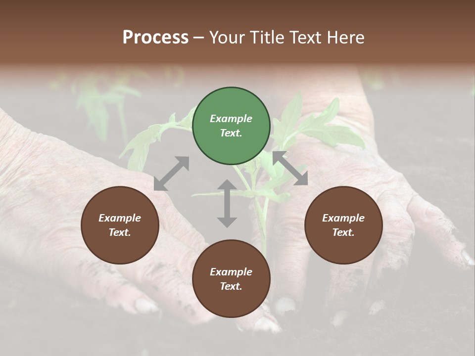Countryside Soil Careful PowerPoint Template