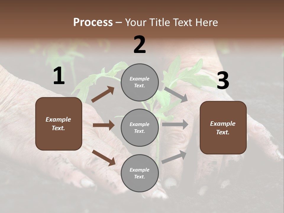 Countryside Soil Careful PowerPoint Template