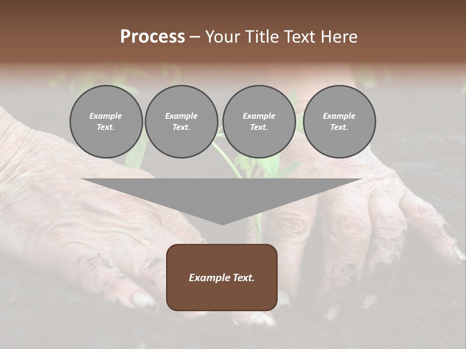 Countryside Soil Careful PowerPoint Template