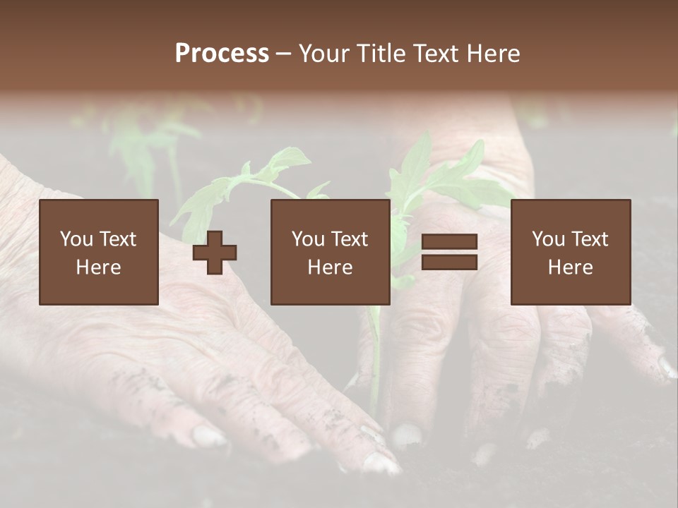 Countryside Soil Careful PowerPoint Template