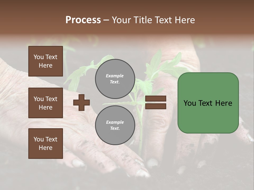 Countryside Soil Careful PowerPoint Template