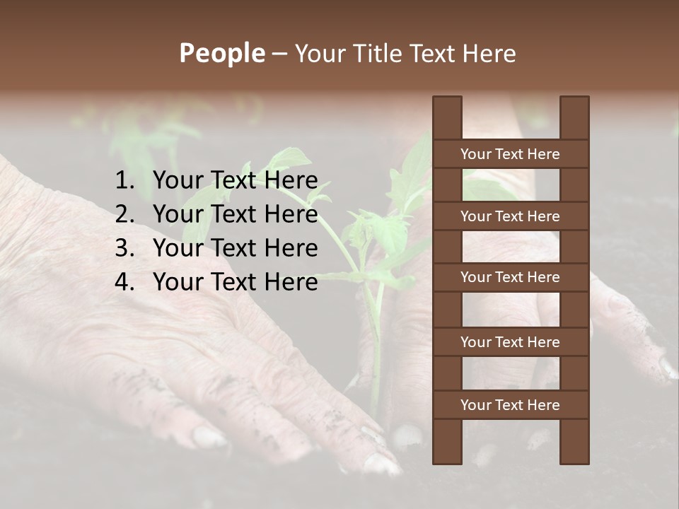 Countryside Soil Careful PowerPoint Template