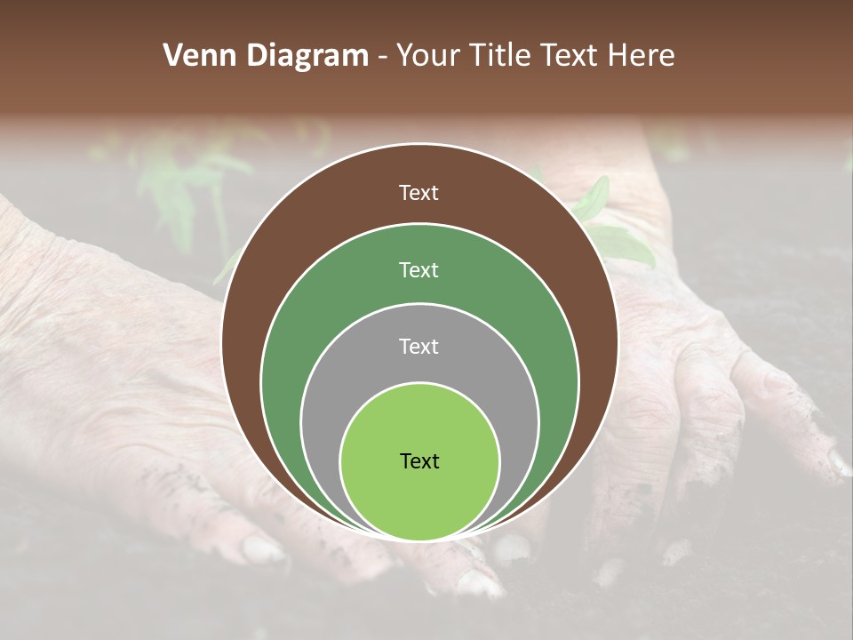 Countryside Soil Careful PowerPoint Template