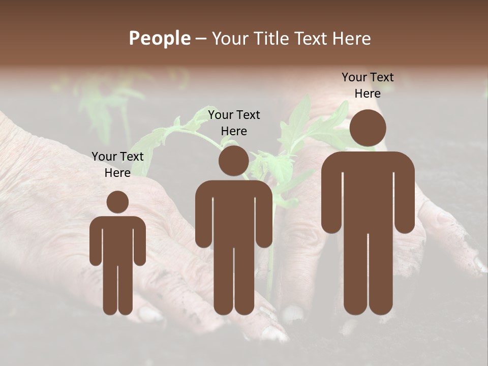 Countryside Soil Careful PowerPoint Template