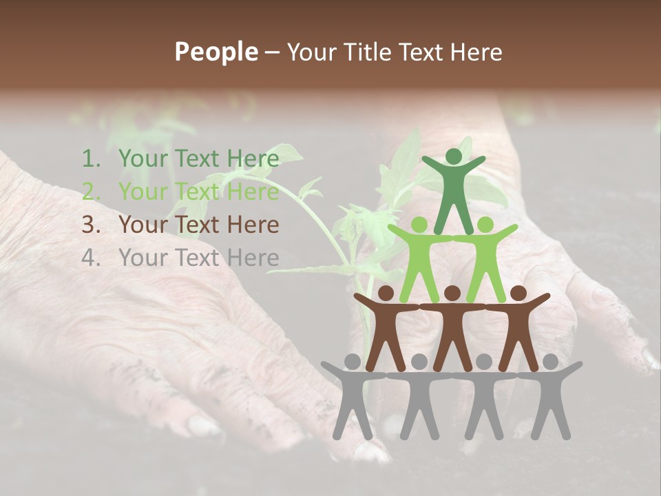 Countryside Soil Careful PowerPoint Template