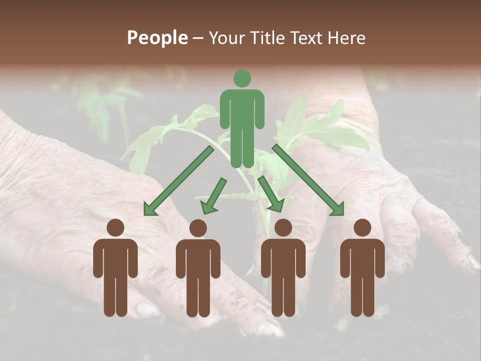 Countryside Soil Careful PowerPoint Template