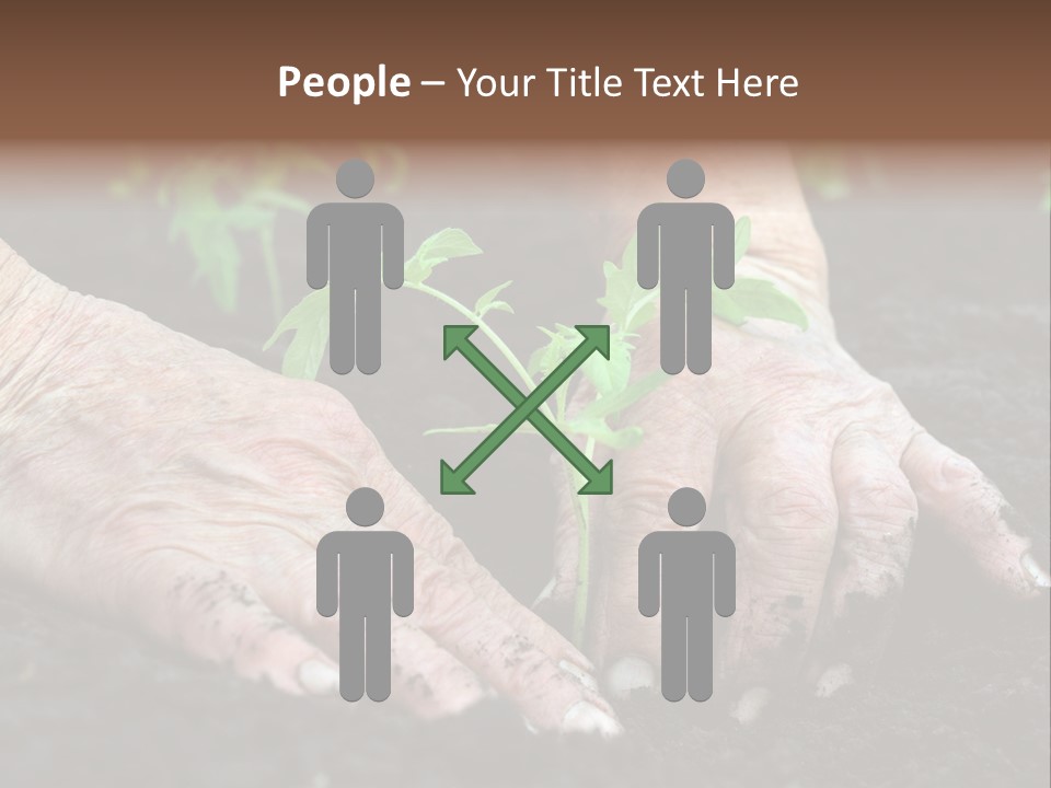 Countryside Soil Careful PowerPoint Template