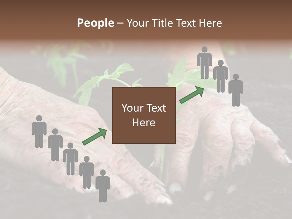 Countryside Soil Careful PowerPoint Template