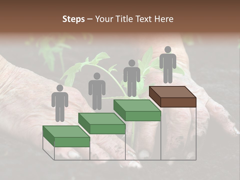 Countryside Soil Careful PowerPoint Template
