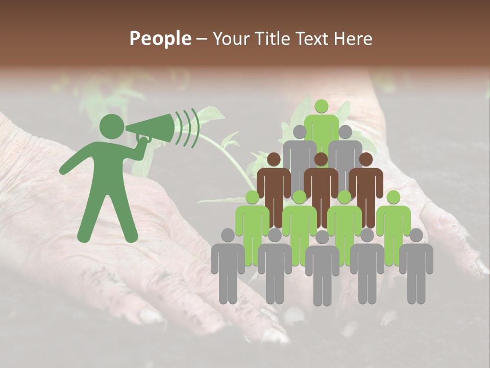 Countryside Soil Careful PowerPoint Template