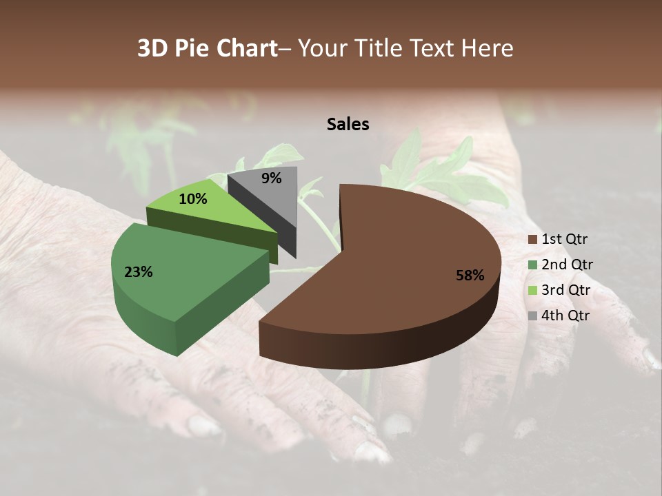 Countryside Soil Careful PowerPoint Template