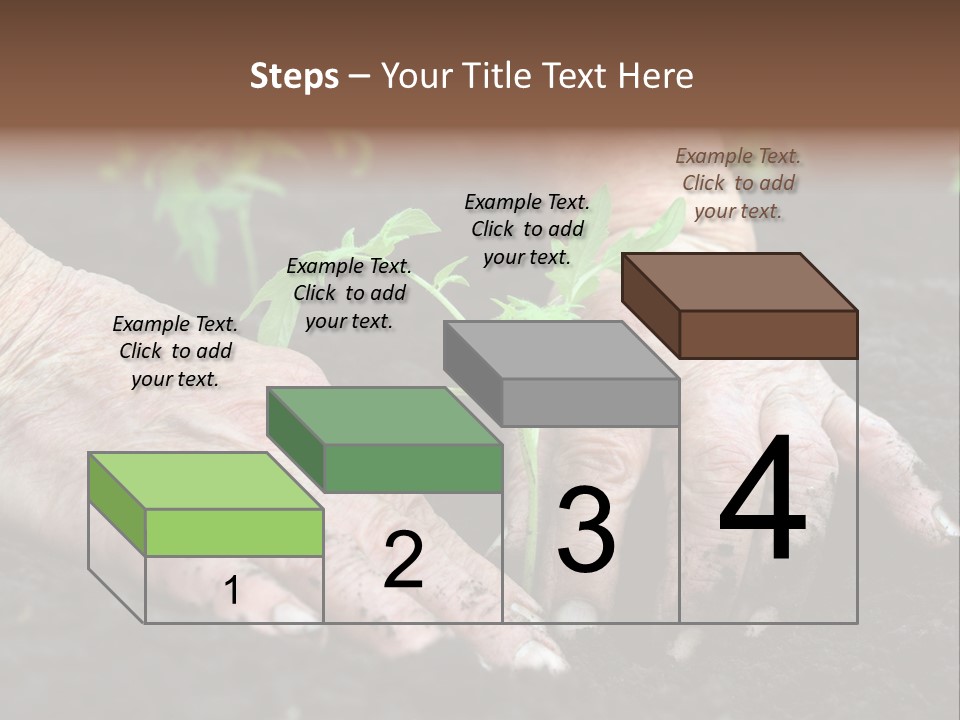 Countryside Soil Careful PowerPoint Template