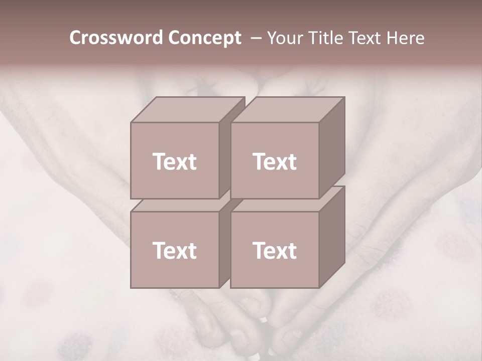 Mother Girl Father PowerPoint Template