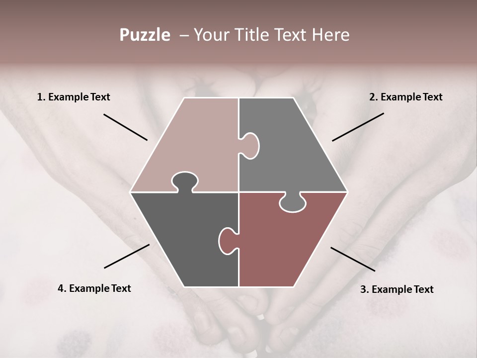 Mother Girl Father PowerPoint Template