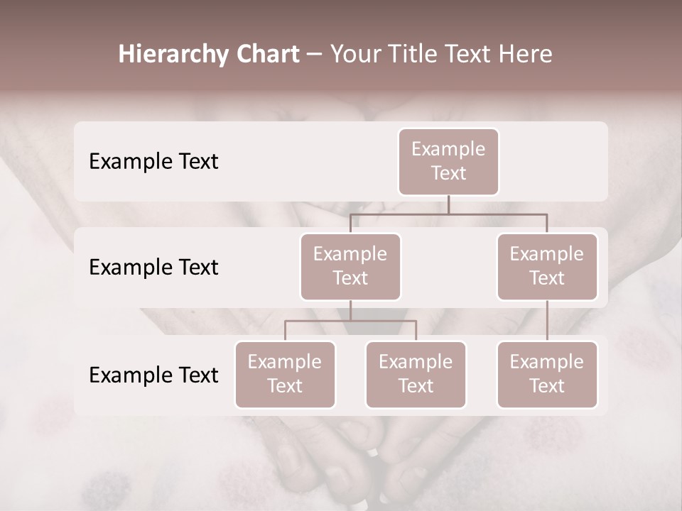Mother Girl Father PowerPoint Template