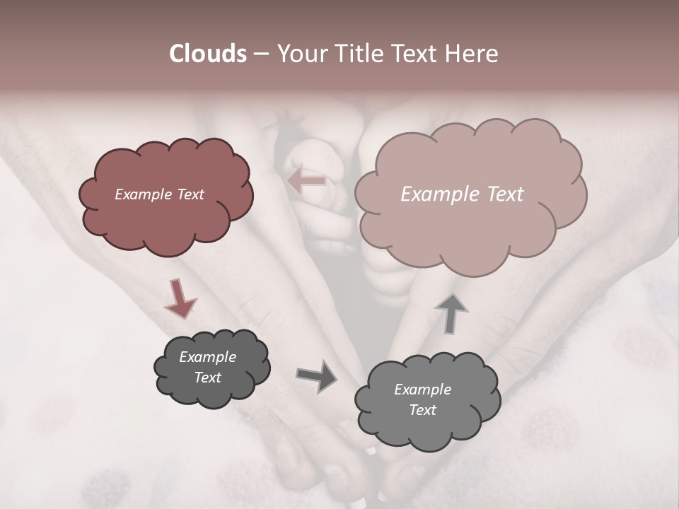Mother Girl Father PowerPoint Template