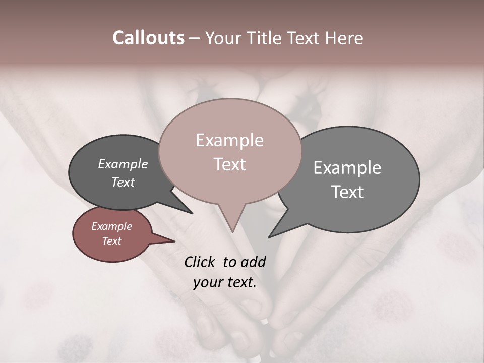 Mother Girl Father PowerPoint Template