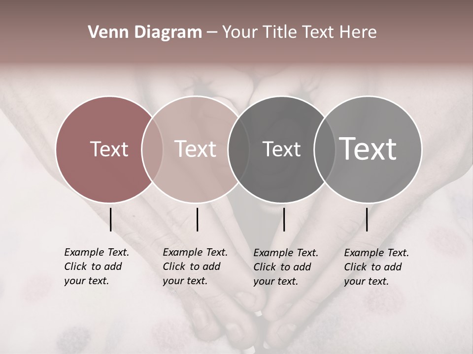 Mother Girl Father PowerPoint Template
